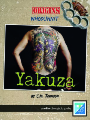 cover image of The Japanese Yakuza